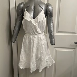 Express Dress, White, Size: Small